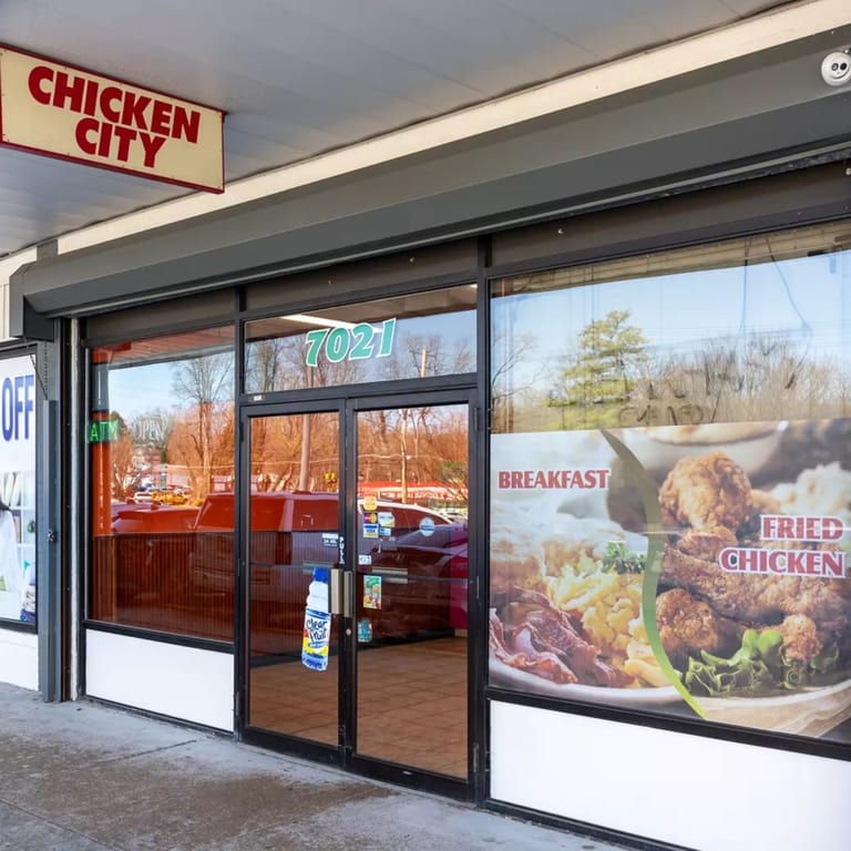 Welcome to Chicken City